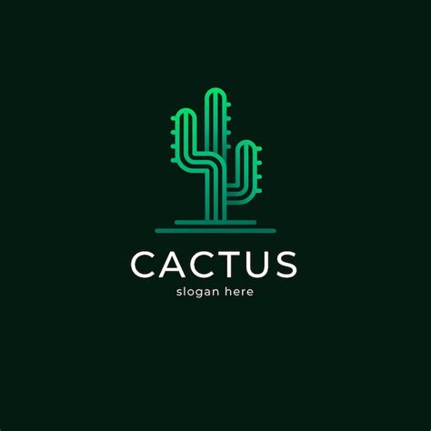 Cactus Logo - Free Vectors & PSDs to Download