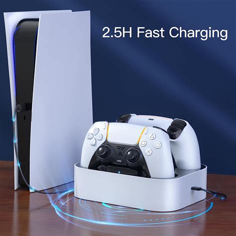 Fast Charging Station for PS5 DualSense Wireless Controller