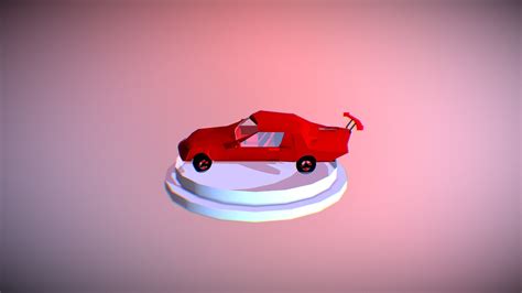 RED car - 3D model by Shrey_Beast [194c507] - Sketchfab