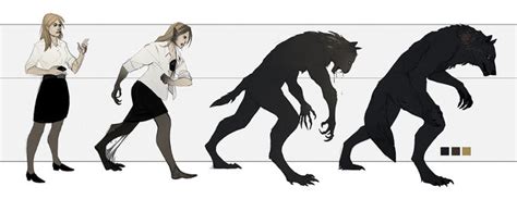 Werewolf Transformation by sterlingy on DeviantArt | Werewolf aesthetic ...