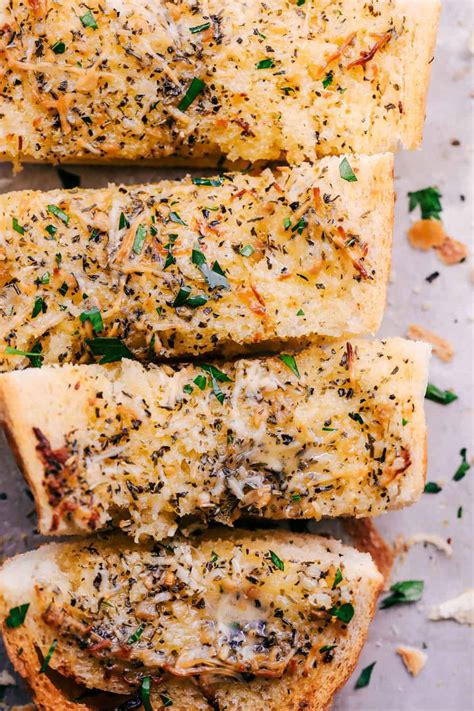 The Best Homemade Garlic Bread Recipe | The Recipe Critic