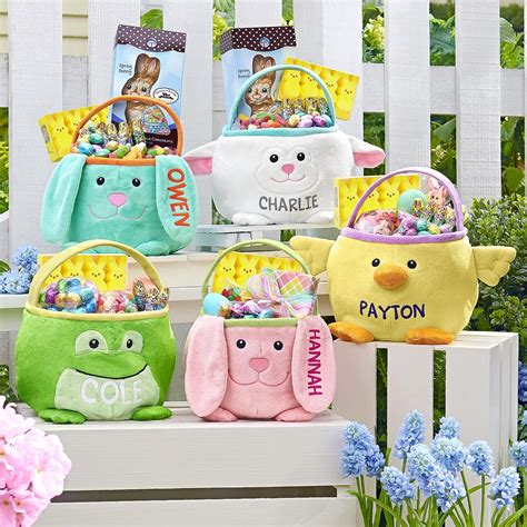 A Personalized Easter Basket