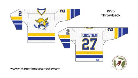 MN Moose Uniform Evolution (1994-1996)