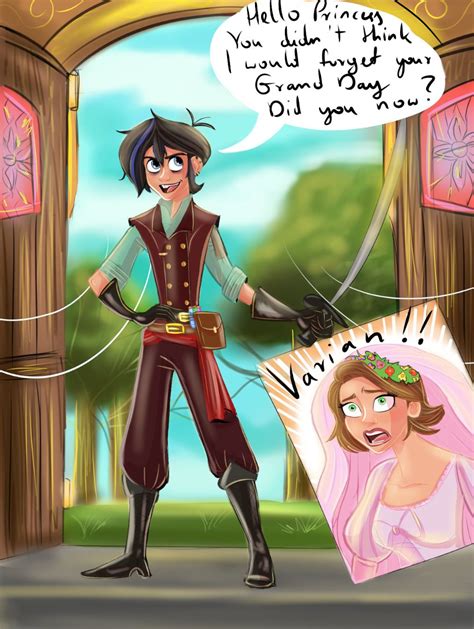 disneysketch: “ So I stumbled upon this amazing Varian Au where he ...