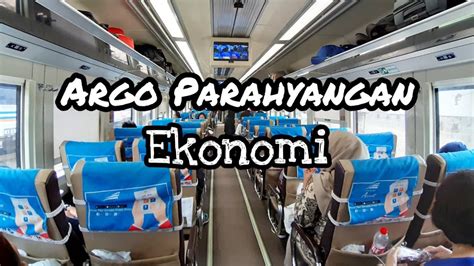 Tempat Duduk Kereta Argo Parahyangan Ekonomi - Rectangle Circle