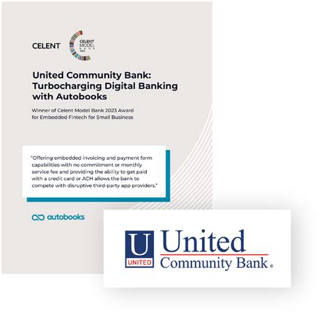 United Community Bank + Autobooks