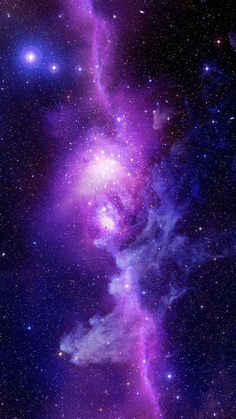 Be Linspired: Free iPhone 6 Wallpaper / Backgrounds | Purple galaxy wallpaper, Space iphone ...