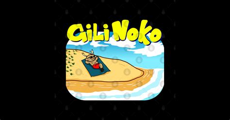 Gili Noko - Indonesia - Sticker | TeePublic