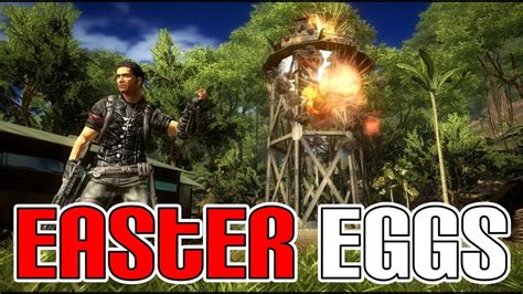 All Just Cause 2 Easter Eggs - YouTube