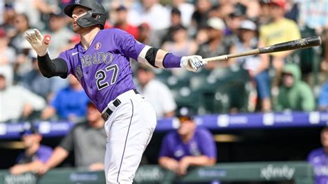 Four Trevor Story Trade Destinations | Just Baseball