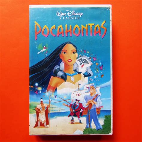 Movies - Pocahontas - Walt Disney - Movie VHS Tape (1995) was listed ...