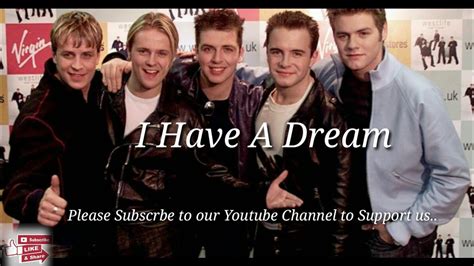 I have a Dream - Westlife - Cover Song With Lyric Video By Daniel Mark- Westlife Songs - YouTube