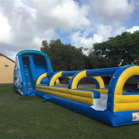 Seaworld Water Slide - Perth Bouncy Castle Hire