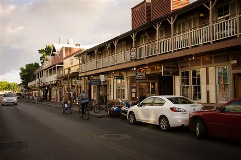 Downtown Lahaina | tracyjuang | Flickr