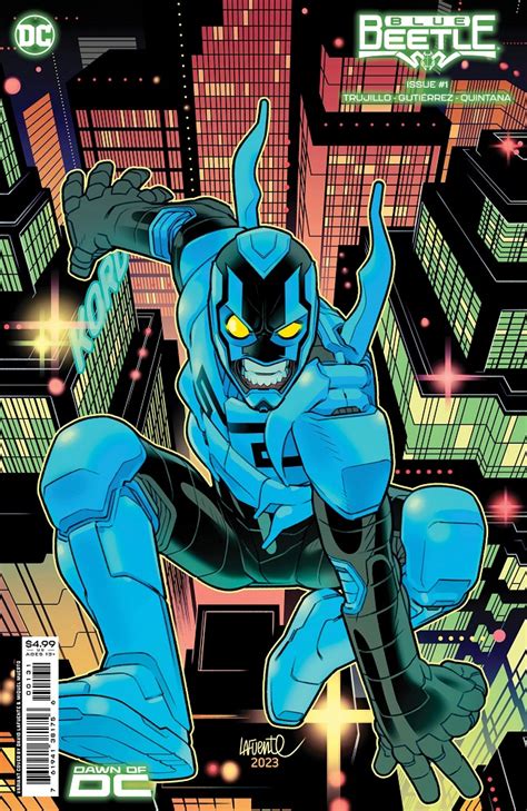 Blue Beetle : la nouvelle série DC Comics sur Jaime Reyes affiche ses ...