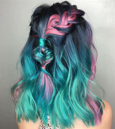 30 Teal Hair Dye Shades and Looks with Tips for Going Teal