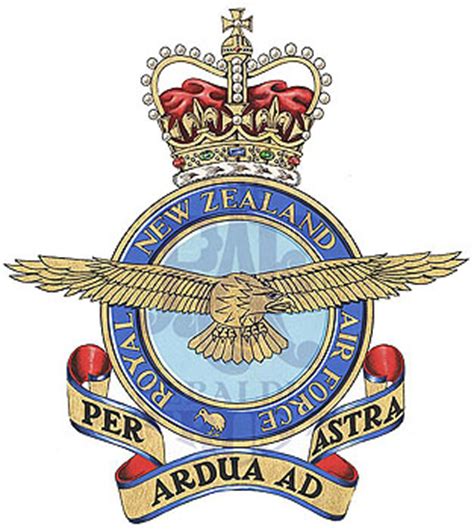 Royal New Zealand Air Force (RNZAF) | RAF Heraldry Trust