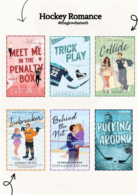 Hockey Romance Books | Romantic books, Inspirational books to read ...