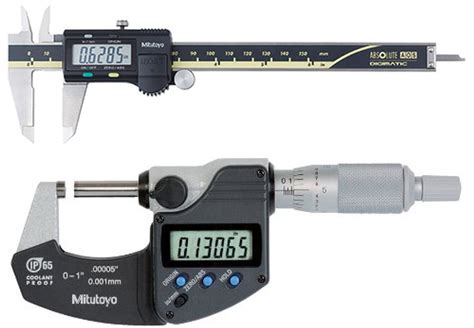 Mitutoyo Digimatic Electronic Caliper Micrometer Set 950-500