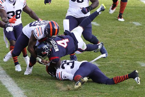 Chicago Bears: Win over Texans reminiscent of 2018 dominance