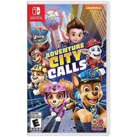 Paw Patrol The Movie: Adventure City Calls - Nintendo Switch : Target