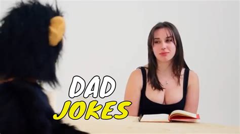 Dad Jokes Don't laugh Challenge Abby vs Akila Raise Your Spirits - YouTube