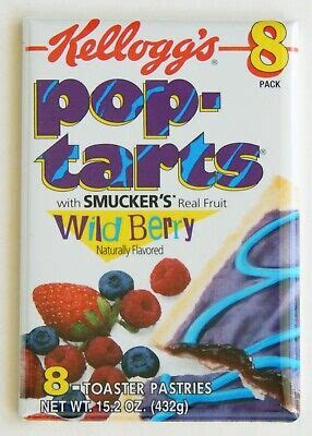 Wild Berry Pop Tarts Box FRIDGE MAGNET | eBay