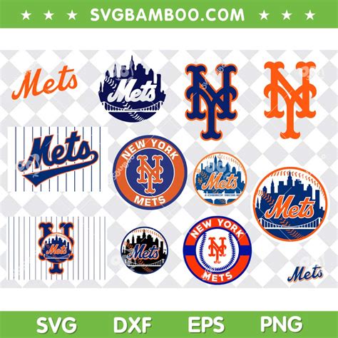 New York Mets SVG Bundle