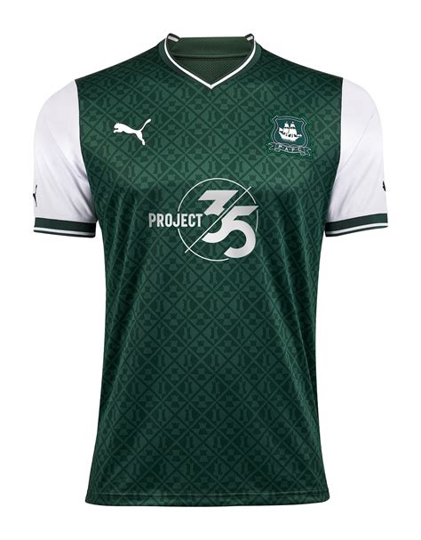 Plymouth Argyle 2022-23 Home Kit