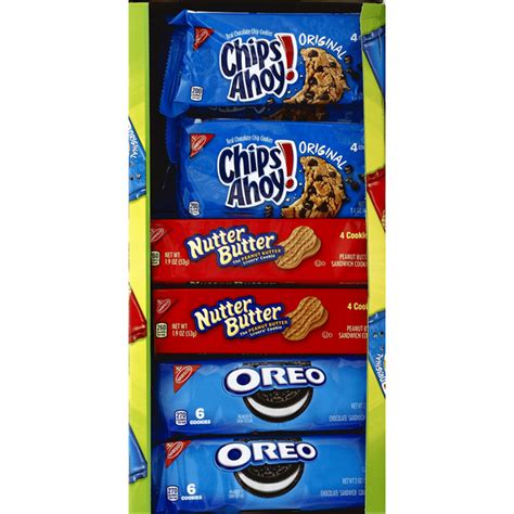 Nabisco Cookies, Variety (12 ct) - Instacart