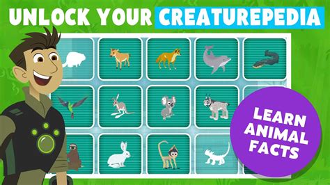 Wild Kratts Rescue Run App