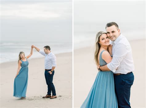 Virginia Beach Cavalier Oceanfront Engagements | Virginia Wedding Photographer | Audrey Rose ...