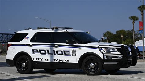 Tampa police chief on leave after golf cart traffic stop