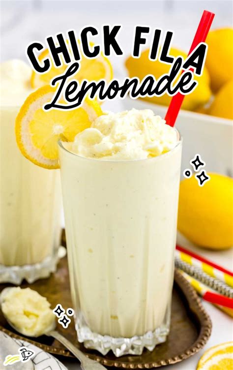 Chick Fil A Lemonade (Frosted)rn | Frosted lemonade recipe, Smoothie ...