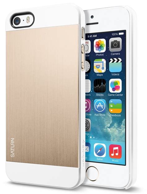 Giveaway: 2-Pack Spigen iPhone 5/5s cases, make your iPhone gold!