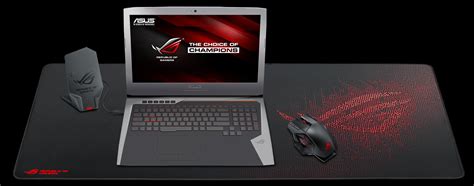 ASUS ROG Sheath Extra Large Mouse Pad Announced - Legit Reviews