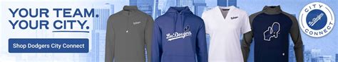 Los Angeles Dodgers Jerseys | Los Angeles Dodgers Uniforms & Apparel