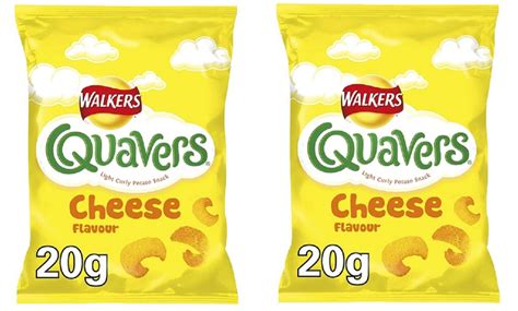 Quavers or Wotsits Bags | Groupon