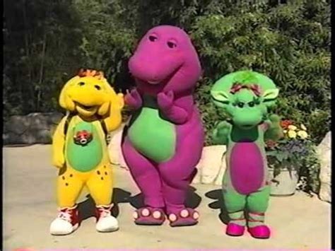 Barney: Let's Go To The Zoo (VHS Version) - YouTube