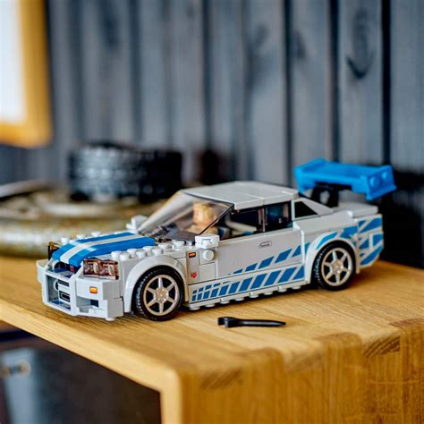 LEGO Speed Champions 2 Fast 2 Furious Nissan Skyline GT-R (R34) 76917 6426027 - Best Buy