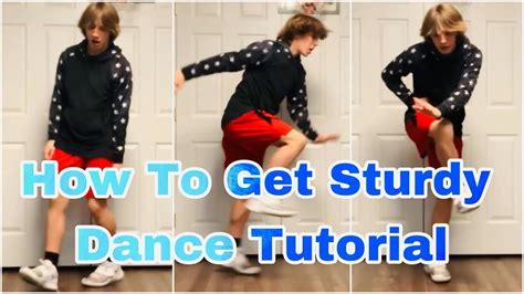 How To Get Sturdy | Dance Tutorial - YouTube