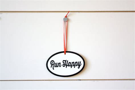 Running Christmas Ornament - Great gift for runners! – York Sign Shop