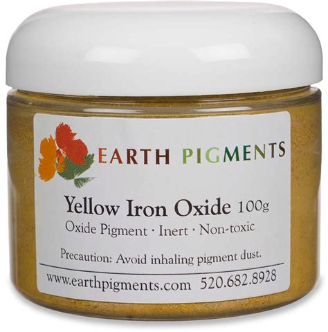 Yellow Iron Oxide Pigment | Earth Pigments