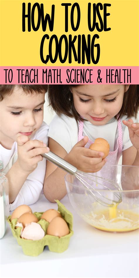 Teaching Kids Math, Science, and Health by Meal Planning and Cooking ...