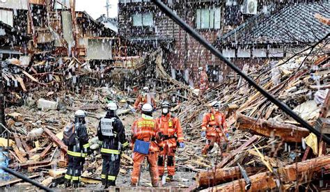 Many Noto Peninsula Quake Victims Likely Crushed to Death; 161 People Confirmed Dead, Over ...