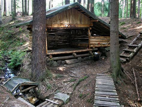 #bushcraftcampingtips #bushcraftsheltercabins | Bushcraft shelter ...