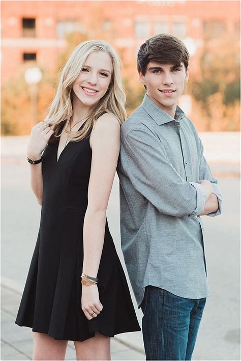 Sydney & Justin - Brother and Sister Senior Portraits | | Sister picture poses, Family portrait ...