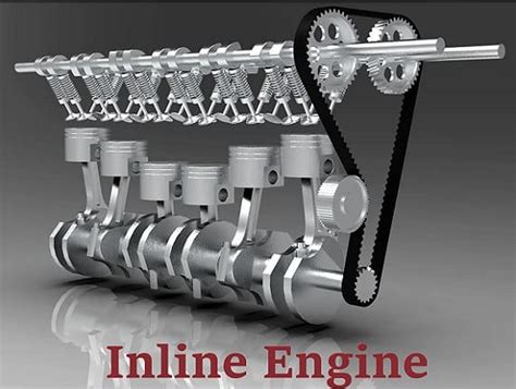 Inline 6 Model Engine