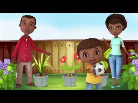 Doc McStuffins Finger Family - YouTube