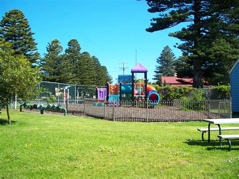 Gardens By East Beach Caravan Park - Port Fairy Caravan Parks - quality holiday… | Caravan park ...